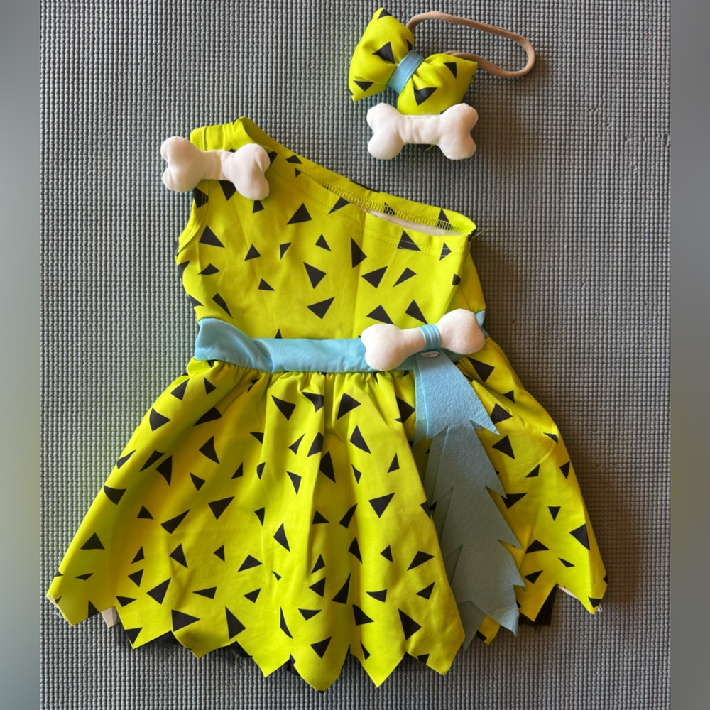 Flintstones “PEBBLE”  Costume